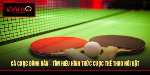 Cá cược bóng bàn